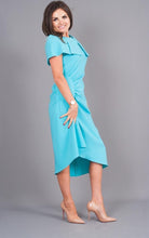 Load image into Gallery viewer, Turquoise Cape - The Walk in Wardrobe