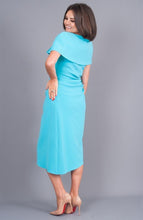 Load image into Gallery viewer, Turquoise Cape - The Walk in Wardrobe
