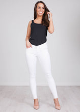 Load image into Gallery viewer, &#39;Victoria&#39; White Skinny Jeans - The Walk in Wardrobe