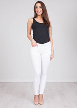 Load image into Gallery viewer, &#39;Victoria&#39; White Skinny Jeans - The Walk in Wardrobe